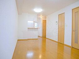 イグレック藤の森 1階ワンルームのリビング/ダイニング