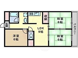 シャルレ8番館 3階