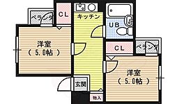 アブレスト西洞院 3階