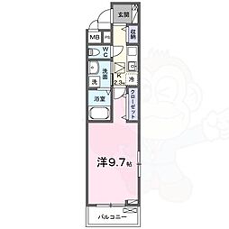 オーサム ヴィレッジ 京都桂 1階/-
