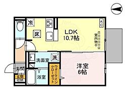 ヴィダ西京極 1階