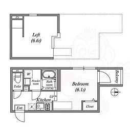 京都地下鉄東西線 椥辻駅 徒歩10分 1階/-