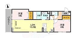 D-ROOM西院小米 2階