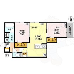 ハイダウェイ 両替町 3階/-