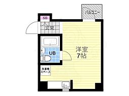 間取図画像 ワンルーム