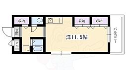 ニューシャトー西洞院 5階