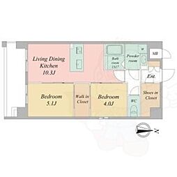 LiveCasa千本今出川 2階/-