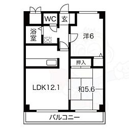 レジデンスオークラ 4階