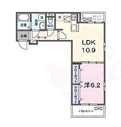 パークガーデン 1階/-