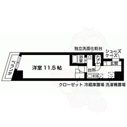 アネックス西院 5階