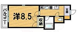 HTロイヤルハウス北白川 3階