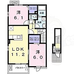 フォレスタ3 2階/-