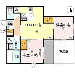 D-ROOM伏見駅前 1階/-