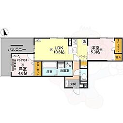 D-ROOM伏見駅前 2階/-