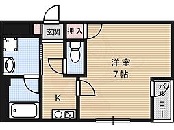 コーポ鍋島 3階