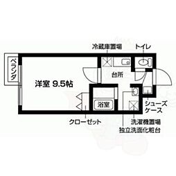 Peaceful朱雀(ピースフル) 4階/-