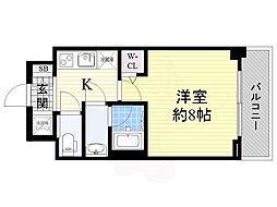 エステムコート京都西院 5階/-