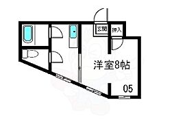 ジュネス東條 2階/-
