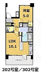ライオンズ鴨川東 2階/-