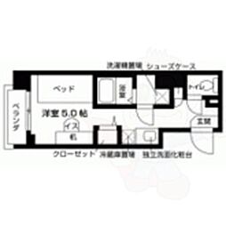 間取図画像 ワンルーム