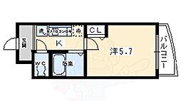 エクシード西院2 1階