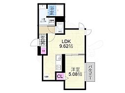 アイリス伏見 1階/-