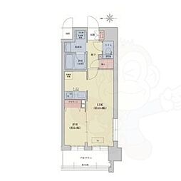 リシュドール梅小路 8階