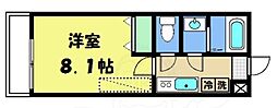 間取図画像 1K