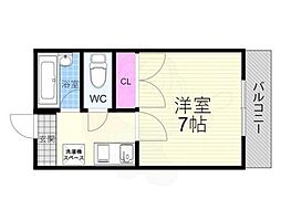 エトワール深草 3階/-