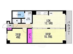 五条ローズハイツ 8階/-