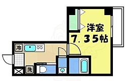 間取図画像 1K