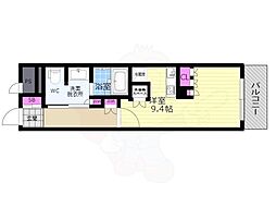 リーガル京都烏丸東 2階/-