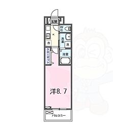 ヒカルサ京都山科大宅 2階