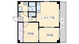 京都市営烏丸線 北大路駅 徒歩18分 3階/-