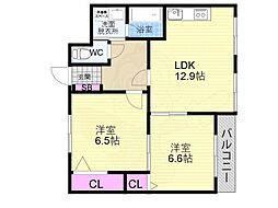 リエス西院 3階
