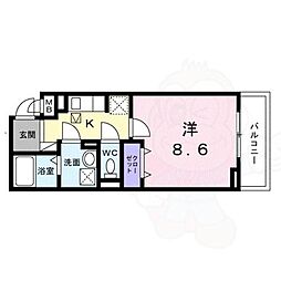 ヒカルサ京都大宮中林イースト 1階/-