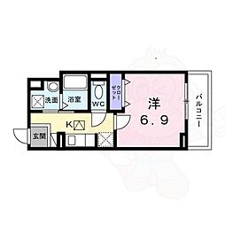 ヒカルサ京都大宮中林2 1階/-