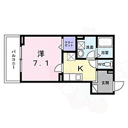 ヒカルサ京都大宮中林ウエスト 2階/-