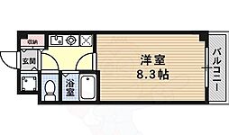 間取図画像 1K