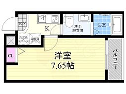 フラッティ千本下長者町 2階/-