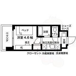 キャンパスヴィレッジ京都伏見 2階/-