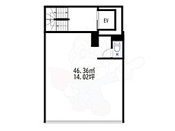 ウエル烏丸七条 4階/-