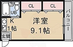 アースコート四ノ宮 3階/-