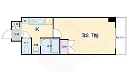 間取図画像 1K