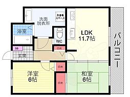 ハイツモアライフ 2階/-