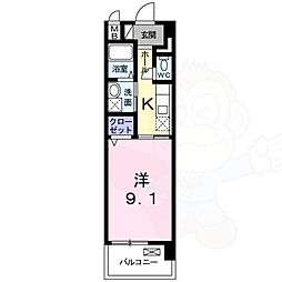 シカタ シャンブレット2 2階