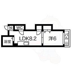 ミレイ大宮 3階