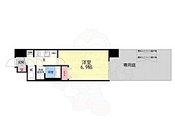 アクアプレイス京都千本丸太町 1階/-