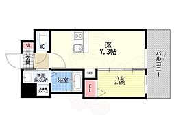 アクアプレイス京都千本丸太町 2階/-