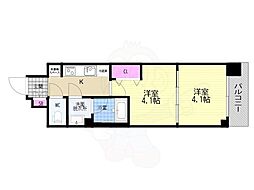 アスヴェル京都西大路SOUTH 1階/-